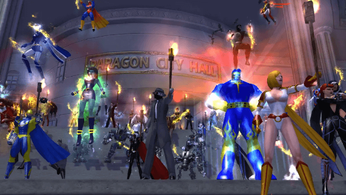 City of Heroes Download 2022