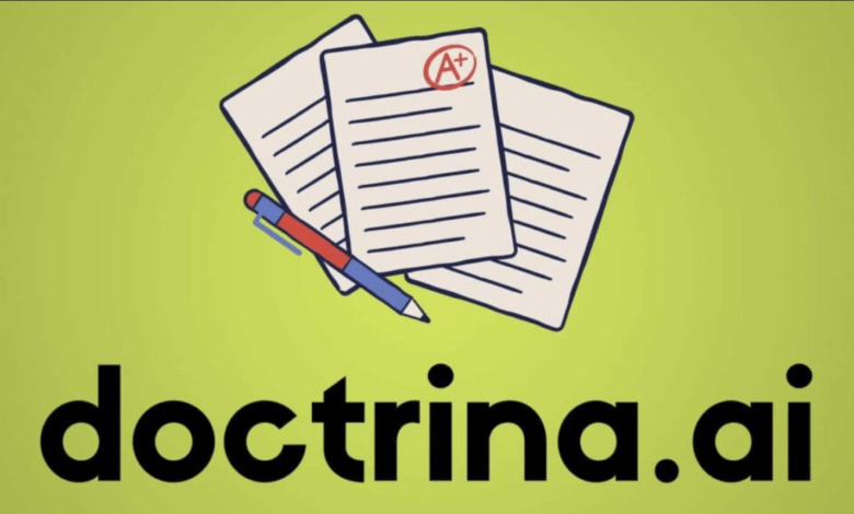doctrine.ai exam generator