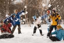 Clipart:7mcczloyju4= Snowball Fight