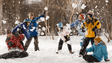 Clipart:7mcczloyju4= Snowball Fight