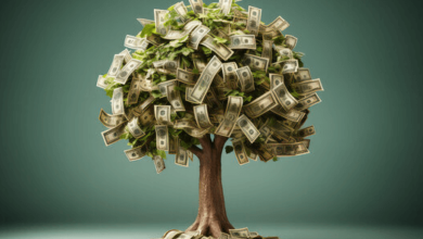 Clipart:7trwfldc18e= Money Tree