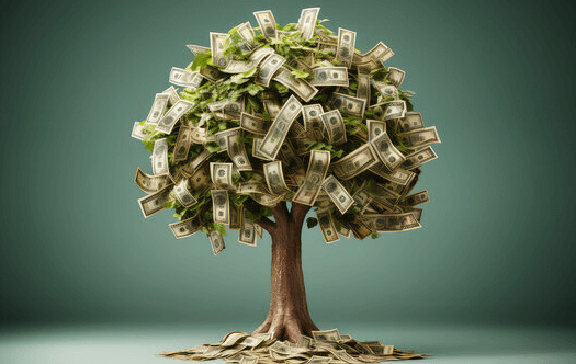 Clipart:7trwfldc18e= Money Tree