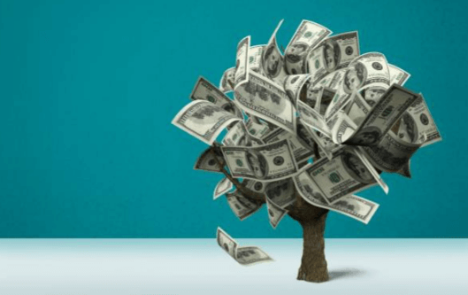 Clipart:7trwfldc18e= Money Tree