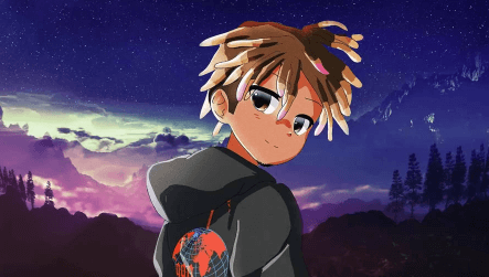 Animated:4xzqegm0wai= Juice Wrld Wallpaper