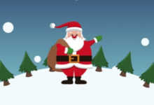 Animated:9txejvhpdpm= Santa