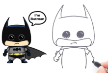 Cute:5ekvvy95-Ei= Batman Drawing