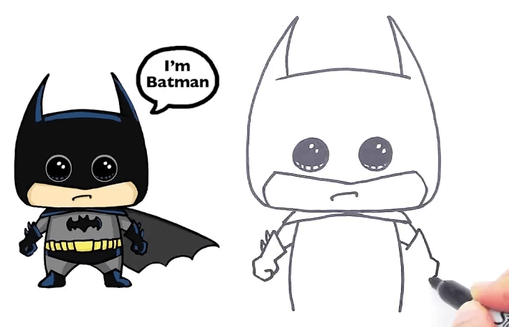 Cute:5ekvvy95-Ei= Batman Drawing