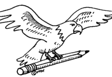 Outline:3youv2fotx4= Eagle Clipart