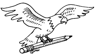 Outline:3youv2fotx4= Eagle Clipart