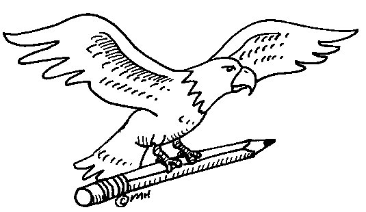 Outline:3youv2fotx4= Eagle Clipart