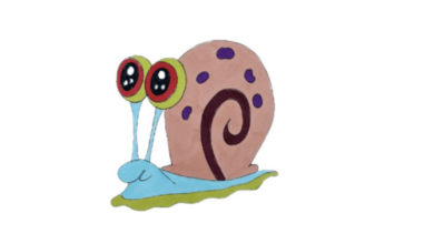 Transparent:8a_I3t9kgpk= Gary the Snail