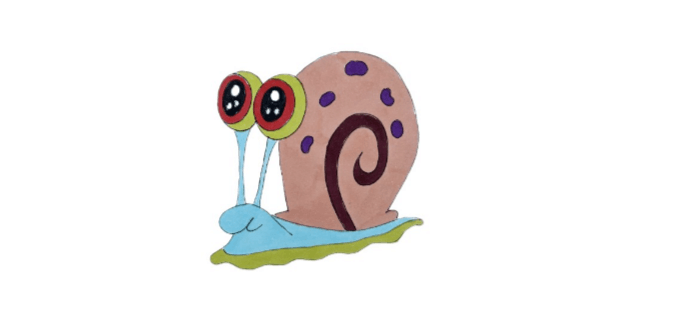 Transparent:8a_I3t9kgpk= Gary the Snail