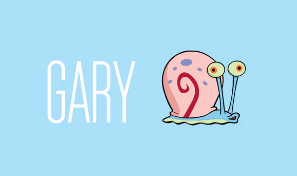 Transparent:8a_I3t9kgpk= Gary the Snail