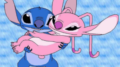 Angel: Hr4nmen1hea = Cute: 7iedrrwnz2c = Stitch