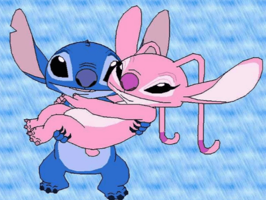 Angel: Hr4nmen1hea = Cute: 7iedrrwnz2c = Stitch