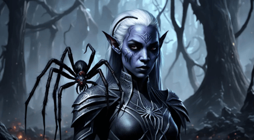 Female:-Xoholzci4a= Drow