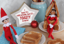 Pinterest:4srrzftj7sy= Funny Elf on the Shelf Ideas