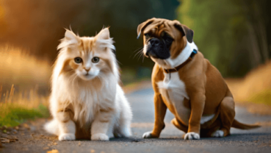 Background:2odzmtu07b8= Dog and Cat