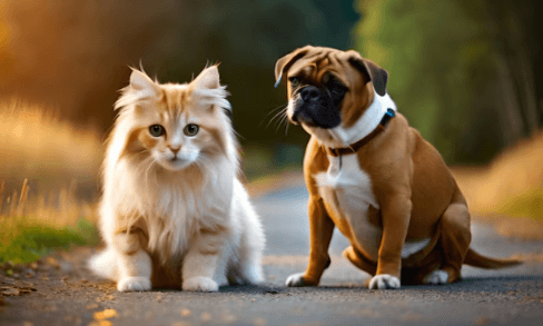 Background:2odzmtu07b8= Dog and Cat