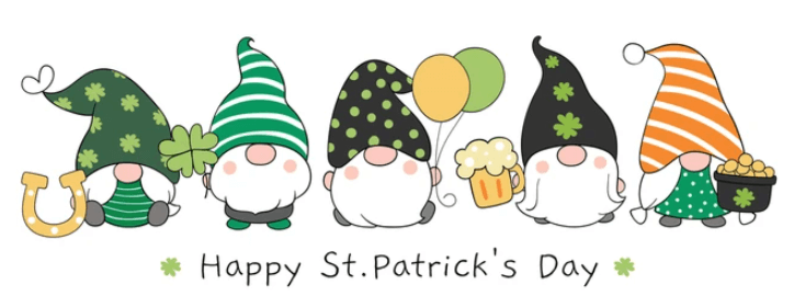 Transparent Background:2gufstvnv8s= St Patrick's Day Clipart