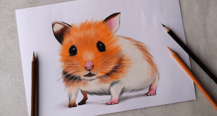 Drawing:K7otkxxtlgi= Hamster