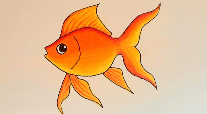 Drawing:6xb3lkbucxu= Gold Fish