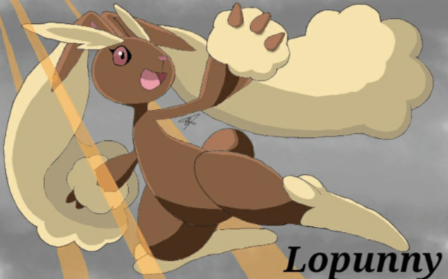 Art:Mgac12v4bqk= Lopunny