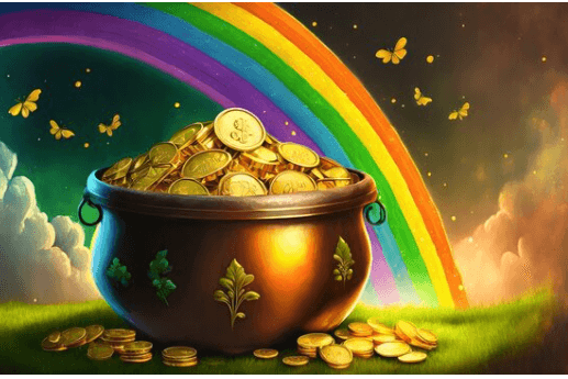 Clipart:0emhhnthrou= Pot of Gold