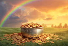 Clipart:0emhhnthrou= Pot of Gold