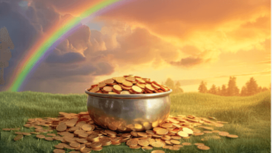 Clipart:0emhhnthrou= Pot of Gold