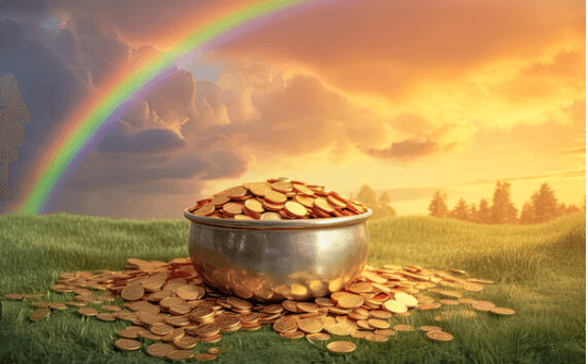 Clipart:0emhhnthrou= Pot of Gold