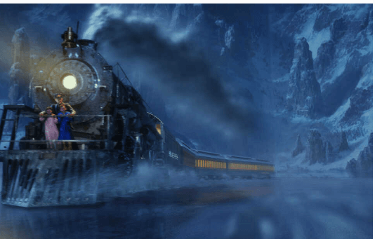 Clipart:0gepai8ge80= Polar Express Train