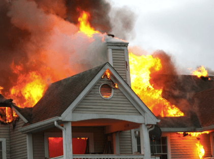 Fire Damage Restoration Services