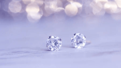 Diamond Earrings Gift