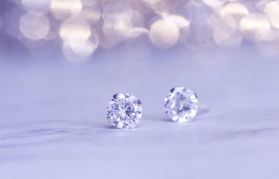 Diamond Earrings Gift