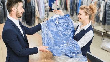 Dry Cleaning Services