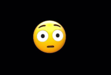 Clipart:-Mastr3oj-M= Shocked Emoji