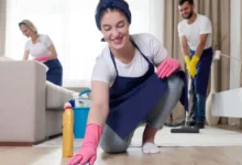 Home Cleaning Services for a Sparkling Clean Living Space
