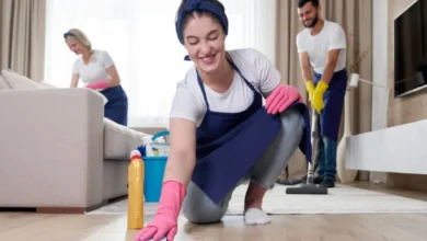 Home Cleaning Services for a Sparkling Clean Living Space