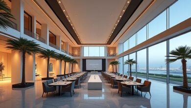 Productivity and Elegance Booking with The Best Meeting Rooms in Dubai