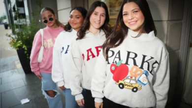 Parke Official Sweatshirt Size Guide: How to Choose the Perfect Fit