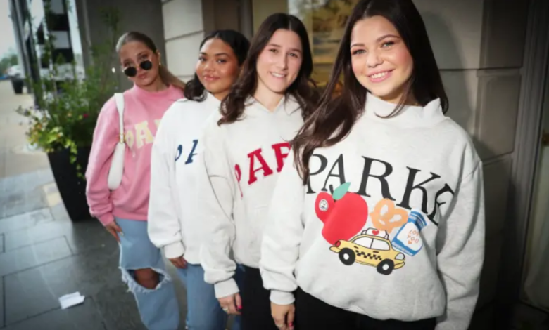 Parke Official Sweatshirt Size Guide: How to Choose the Perfect Fit