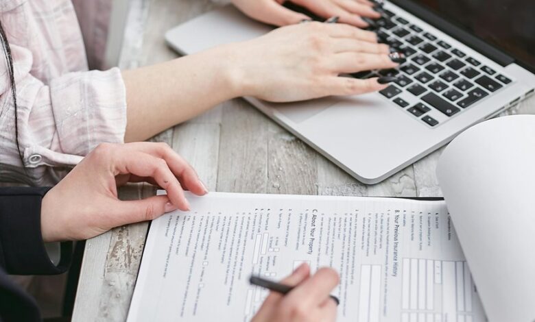 efficiency and risk evaluation