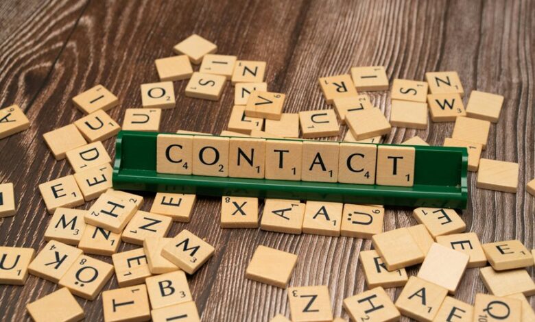 contact intelligence hub phone lookup