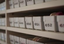 four numbers in registry archives