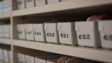 four numbers in registry archives