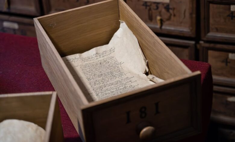 public number archives accessed for several numbers