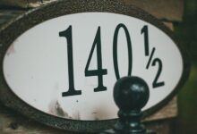 public number references for five digits