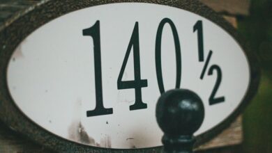 public number references for five digits
