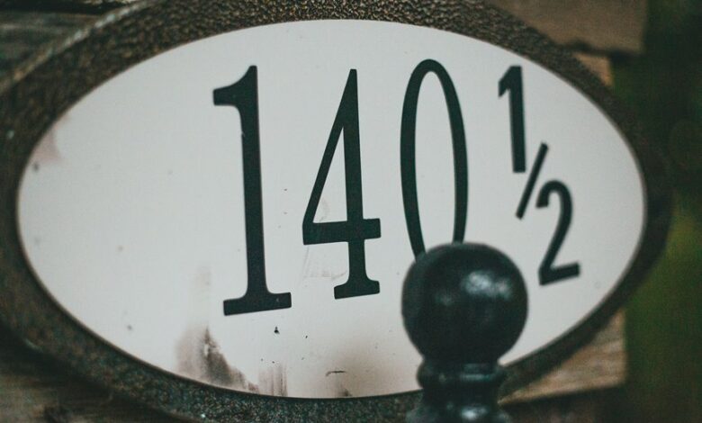 public number references for five digits